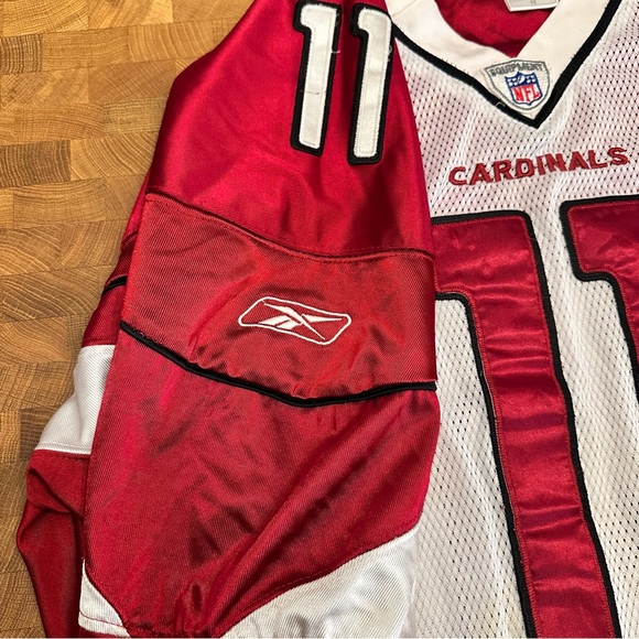 Arizona Cardinals Larry Fitzgerald #11 Reebok On Field Stitched Jersey Sz 52 - Picture 5 of 9
